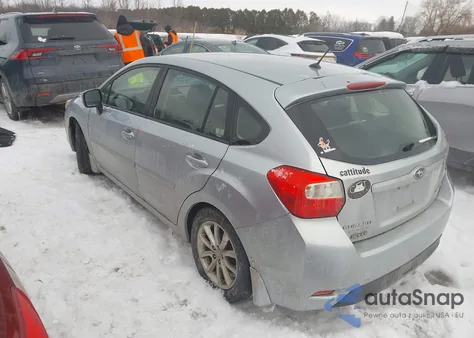 2013 Subaru Impreza 2.0I Premium из США, поврежденный, VIN JF1GPAC62DH801994